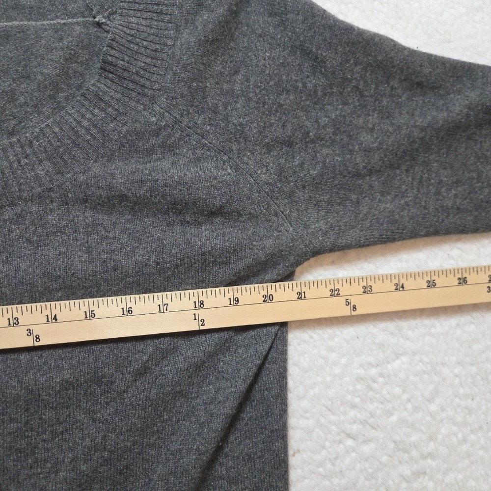 Vintage Old Navy Cashmere Sweater Womens XL Gray - Picture 3 of 7